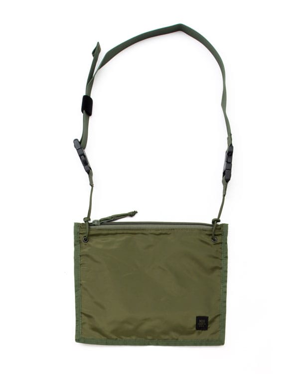 2 Way Pouch - Olive Drab