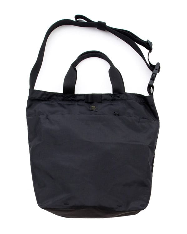 2 Way Shoulder Bag - Black