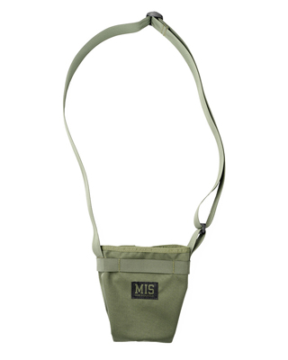 AB SHOULDER POUCH - Camo Green