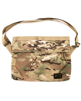 Padded Shoulder Bag - Multi Cam