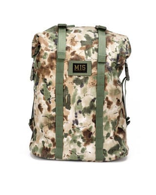 Roll Up Backpack - Covert Woodland
