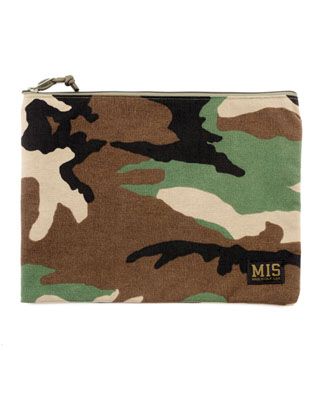 Tool Pouch L - Woodland Camo
