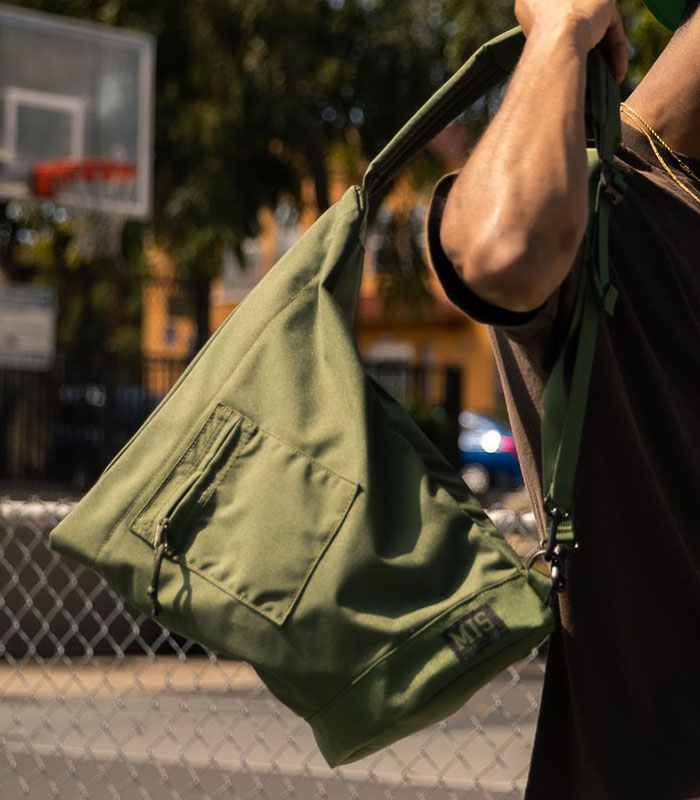 TA One Shoulder Bag - Camo Green